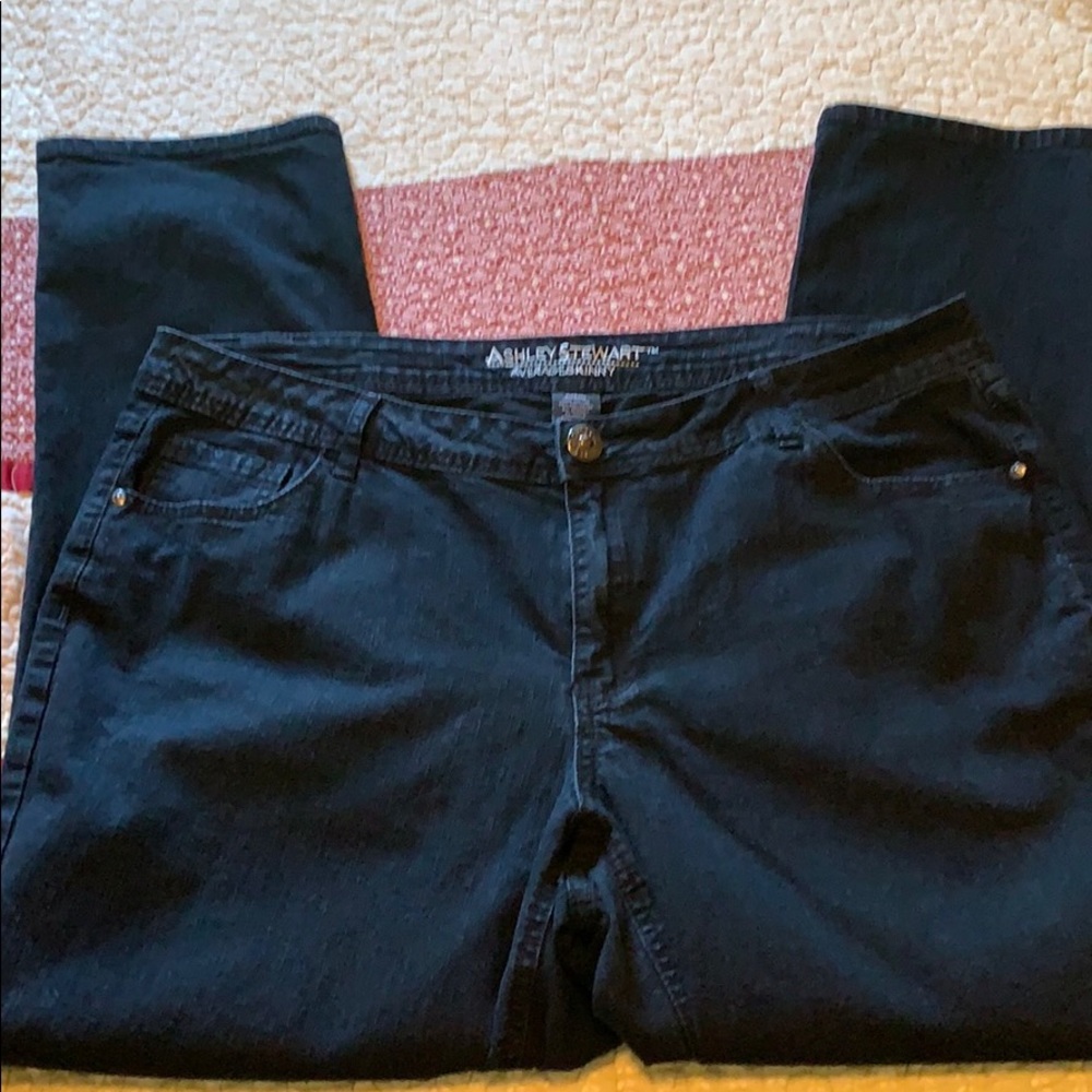 Ashley Stewart Skinny Jeans